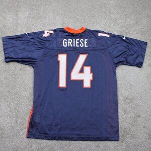 Nike Brian Griese #14 Broncos Jersey Youth XL Blue/Orange Denver NFL Pullover